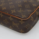 LOUIS VUITTON Monogram Compiegne 23 Clutch Bag M51847 LV Auth 124186-15