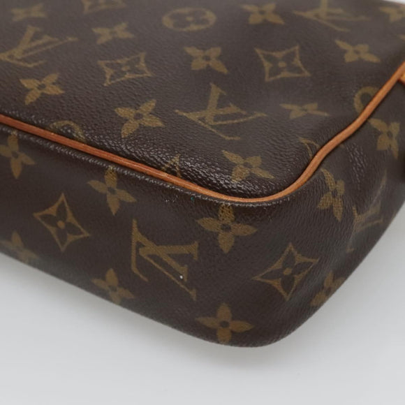 LOUIS VUITTON Monogram Compiegne 23 Clutch Bag M51847 LV Auth 124186