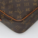 LOUIS VUITTON Monogram Compiegne 23 Clutch Bag M51847 LV Auth 124186-16