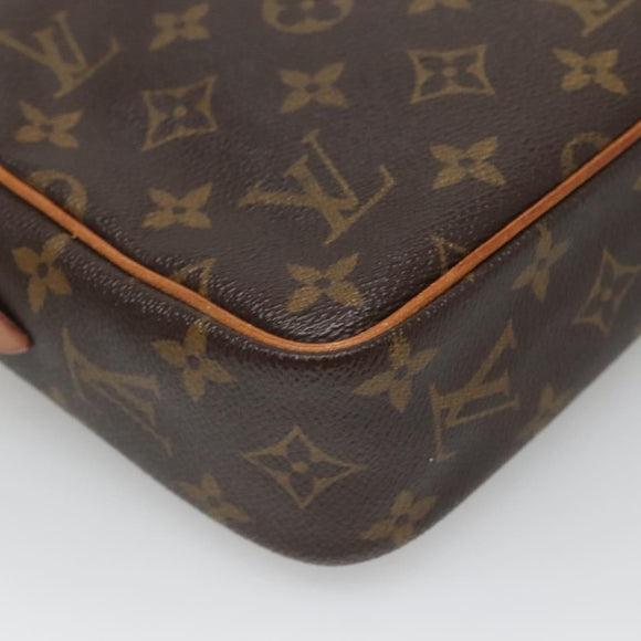 LOUIS VUITTON Monogram Compiegne 23 Clutch Bag M51847 LV Auth 124186