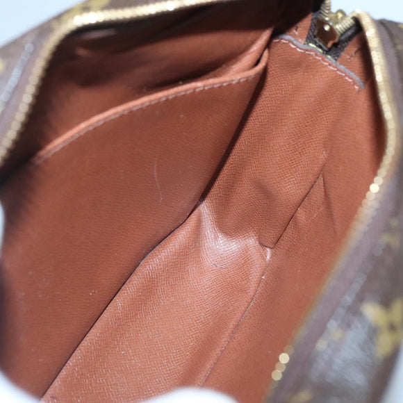 LOUIS VUITTON Monogram Compiegne 23 Clutch Bag M51847 LV Auth 124186