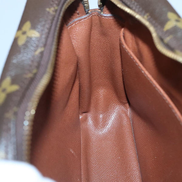 LOUIS VUITTON Monogram Compiegne 23 Clutch Bag M51847 LV Auth 124186