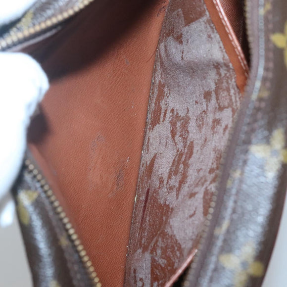 LOUIS VUITTON Monogram Compiegne 23 Clutch Bag M51847 LV Auth 124186