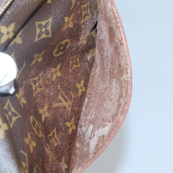 LOUIS VUITTON Monogram Compiegne 23 Clutch Bag M51847 LV Auth 124186