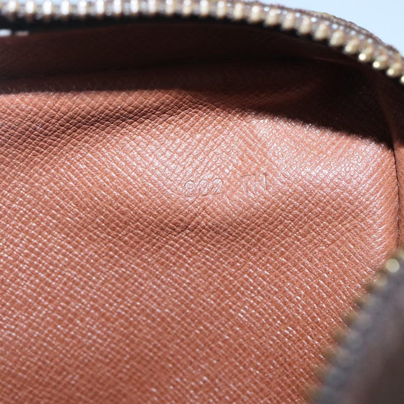 LOUIS VUITTON Monogram Compiegne 23 Clutch Bag M51847 LV Auth 124186