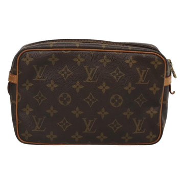 LOUIS VUITTON Monogram Compiegne 23 Clutch Bag M51847 LV Auth 124186 - 0