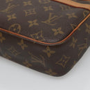 LOUIS VUITTON Monogram Compiegne 23 Clutch Bag M51847 LV Auth 124186-7