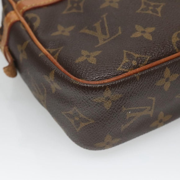LOUIS VUITTON Monogram Compiegne 23 Clutch Bag M51847 LV Auth 124186