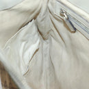 GUCCI GG Canvas Web Sherry Line Shoulder Bag Beige Gold 257065 Auth 124204-18