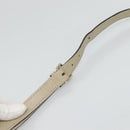 GUCCI GG Canvas Web Sherry Line Shoulder Bag Beige Gold 257065 Auth 124204-8