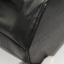 LOUIS VUITTON Epi Sac Depaule GM Shoulder Bag Black M80155 LV Auth 124212-9