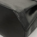 LOUIS VUITTON Epi Sac Depaule GM Shoulder Bag Black M80155 LV Auth 124212-14