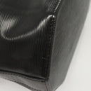 LOUIS VUITTON Epi Sac Depaule GM Shoulder Bag Black M80155 LV Auth 124212-15
