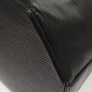 LOUIS VUITTON Epi Sac Depaule GM Shoulder Bag Black M80155 LV Auth 124212-16