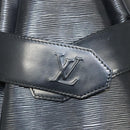 LOUIS VUITTON Epi Sac Depaule GM Shoulder Bag Black M80155 LV Auth 124212-18