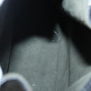 LOUIS VUITTON Epi Sac Depaule GM Shoulder Bag Black M80155 LV Auth 124212-11