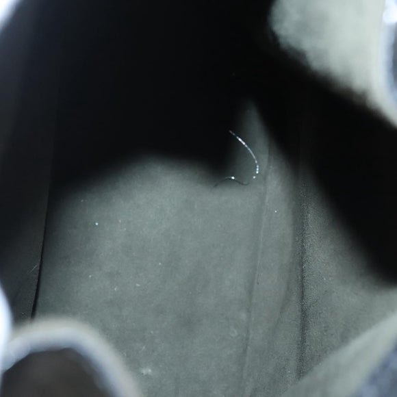 LOUIS VUITTON Epi Sac Depaule GM Shoulder Bag Black M80155 LV Auth 124212