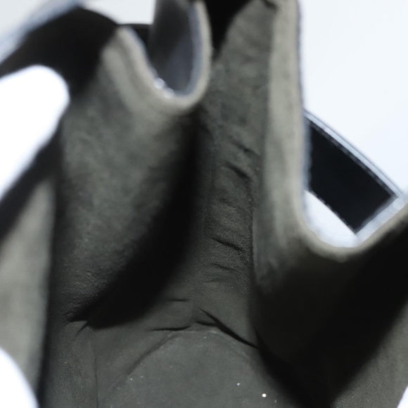 LOUIS VUITTON Epi Sac Depaule GM Shoulder Bag Black M80155 LV Auth 124212