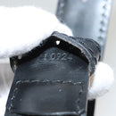 LOUIS VUITTON Epi Sac Depaule GM Shoulder Bag Black M80155 LV Auth 124212-12