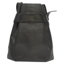 LOUIS VUITTON Epi Sac Depaule GM Shoulder Bag Black M80155 LV Auth 124212-2