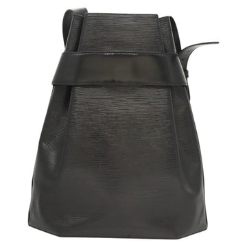 LOUIS VUITTON Epi Sac Depaule GM Shoulder Bag Black M80155 LV Auth 124212 - 0