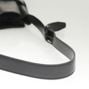 LOUIS VUITTON Epi Sac Depaule GM Shoulder Bag Black M80155 LV Auth 124212-7