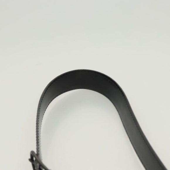 LOUIS VUITTON Epi Sac Depaule GM Shoulder Bag Black M80155 LV Auth 124212