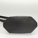 LOUIS VUITTON Epi Sac Depaule GM Shoulder Bag Black M80155 LV Auth 124212-5