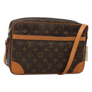 LOUIS VUITTON Monogram Trocadero 30 Shoulder Bag M51272 LV Auth 124237-1