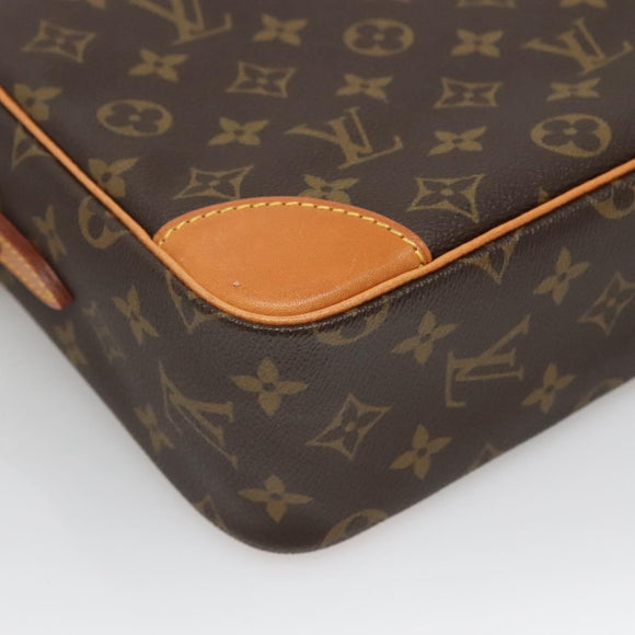 LOUIS VUITTON Monogram Trocadero 30 Shoulder Bag M51272 LV Auth 124237