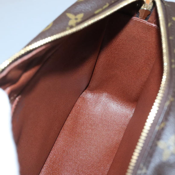 LOUIS VUITTON Monogram Trocadero 30 Shoulder Bag M51272 LV Auth 124237