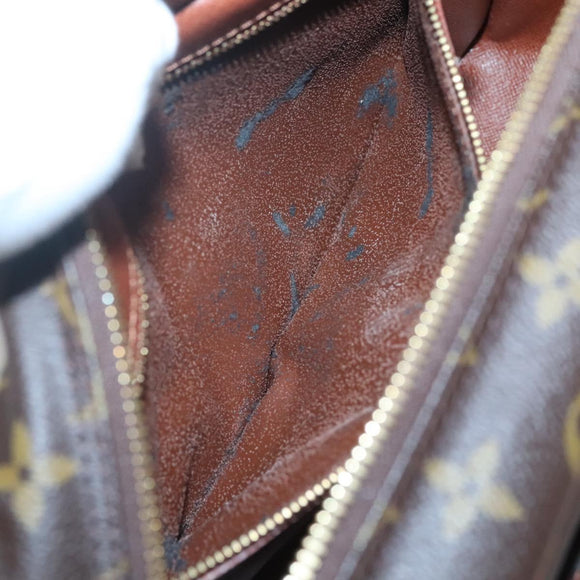 LOUIS VUITTON Monogram Trocadero 30 Shoulder Bag M51272 LV Auth 124237