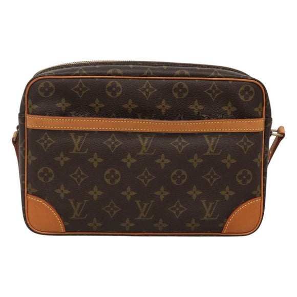 LOUIS VUITTON Monogram Trocadero 30 Shoulder Bag M51272 LV Auth 124237