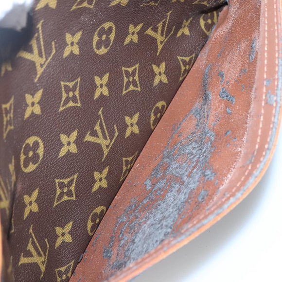 LOUIS VUITTON Monogram Trocadero 30 Shoulder Bag M51272 LV Auth 124237
