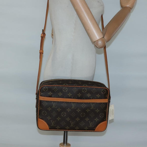 LOUIS VUITTON Monogram Trocadero 30 Shoulder Bag M51272 LV Auth 124237