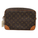 LOUIS VUITTON Monogram Trocadero 30 Shoulder Bag M51272 LV Auth 124237-2