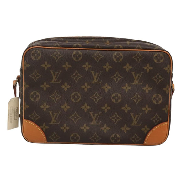 LOUIS VUITTON Monogram Trocadero 30 Shoulder Bag M51272 LV Auth 124237
