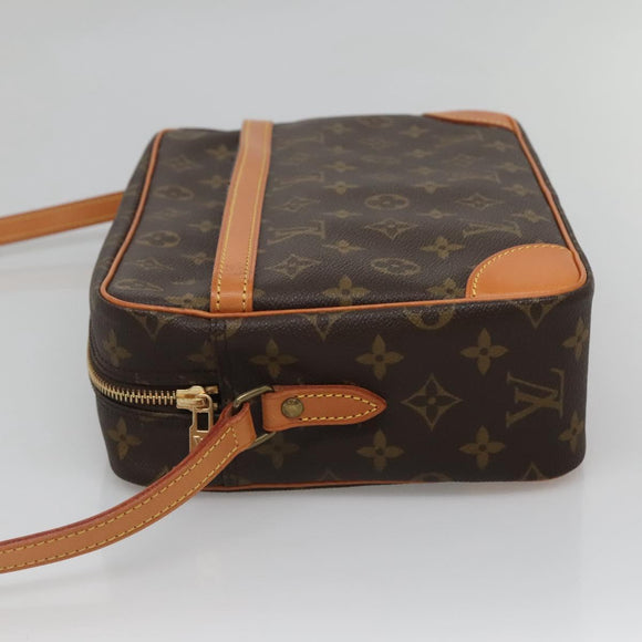 LOUIS VUITTON Monogram Trocadero 30 Shoulder Bag M51272 LV Auth 124237