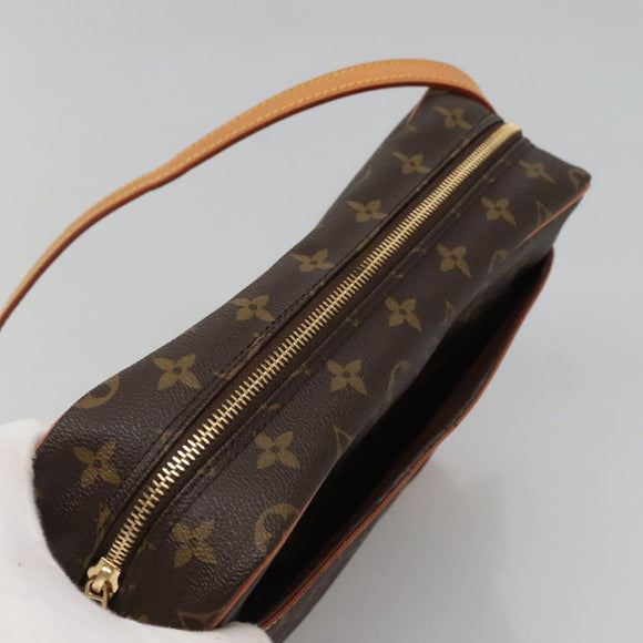 LOUIS VUITTON Monogram Trocadero 30 Shoulder Bag M51272 LV Auth 124237
