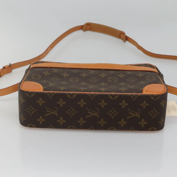 LOUIS VUITTON Monogram Trocadero 30 Shoulder Bag M51272 LV Auth 124237