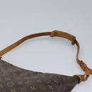 LOUIS VUITTON Monogram Boulogne 35 Shoulder Bag M51260 LV Auth 124238-14