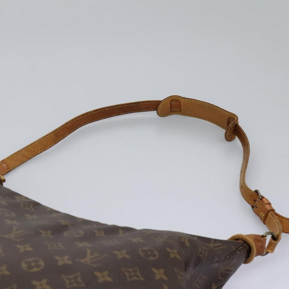 LOUIS VUITTON Monogram Boulogne 35 Shoulder Bag M51260 LV Auth 124238