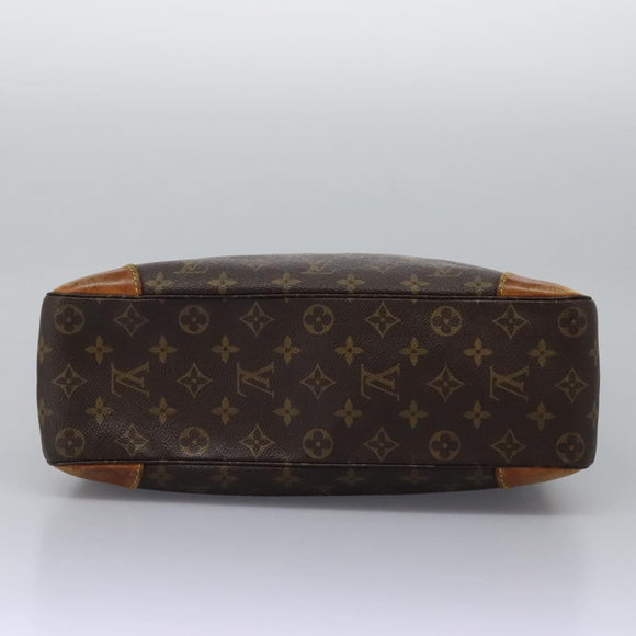 LOUIS VUITTON Monogram Boulogne 35 Shoulder Bag M51260 LV Auth 124238