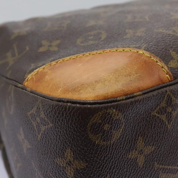 LOUIS VUITTON Monogram Boulogne 35 Shoulder Bag M51260 LV Auth 124238