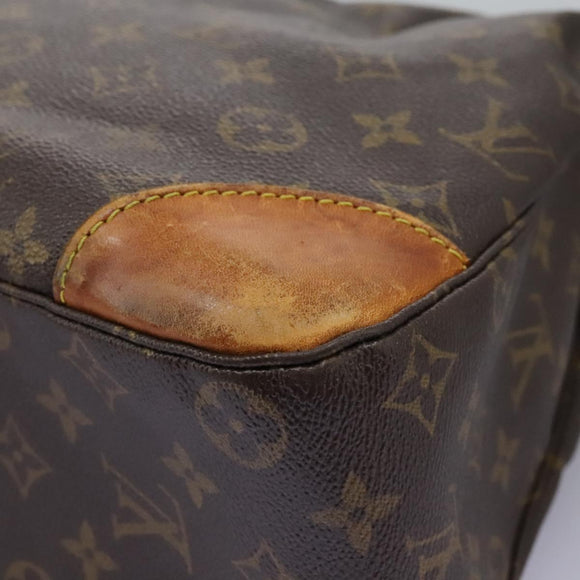 LOUIS VUITTON Monogram Boulogne 35 Shoulder Bag M51260 LV Auth 124238