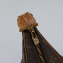 LOUIS VUITTON Monogram Boulogne 35 Shoulder Bag M51260 LV Auth 124238-10