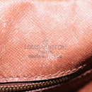 LOUIS VUITTON Monogram Boulogne 35 Shoulder Bag M51260 LV Auth 124238-19