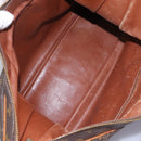 LOUIS VUITTON Monogram Boulogne 35 Shoulder Bag M51260 LV Auth 124238-11