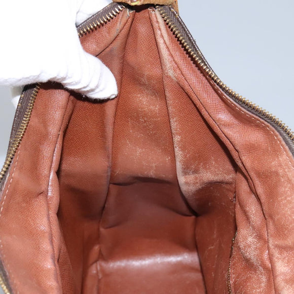 LOUIS VUITTON Monogram Boulogne 35 Shoulder Bag M51260 LV Auth 124238