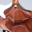 LOUIS VUITTON Monogram Boulogne 35 Shoulder Bag M51260 LV Auth 124238-21